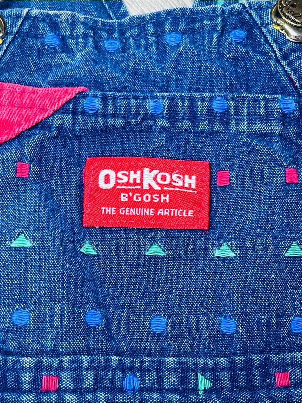 OshKosh Bgosh vintage overalls